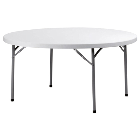 Table de congrès ronde diam: 180cm