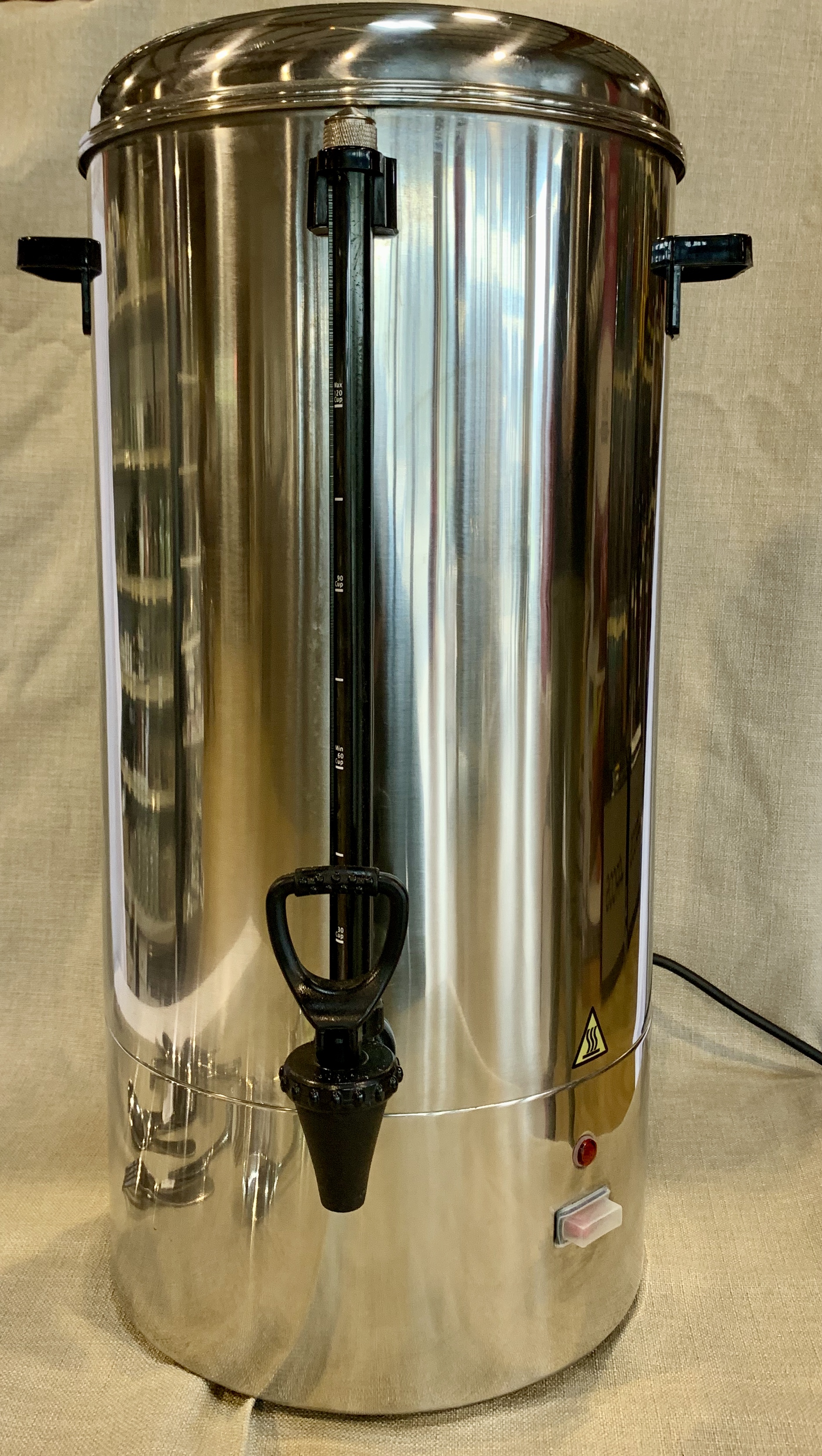 Percolateur 12L (environ 100 tasses) 