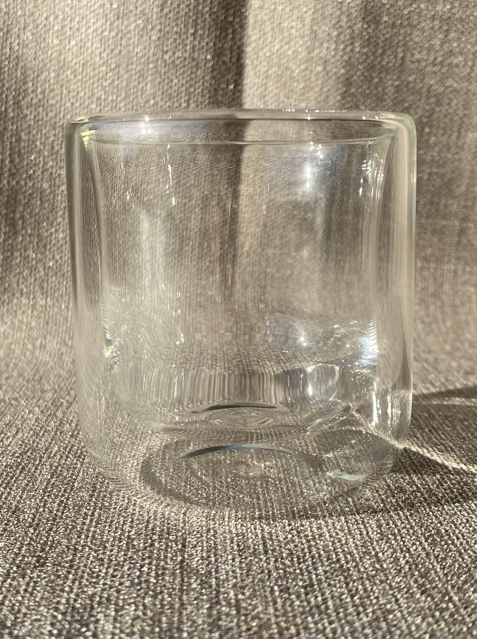 Verrine double paroie