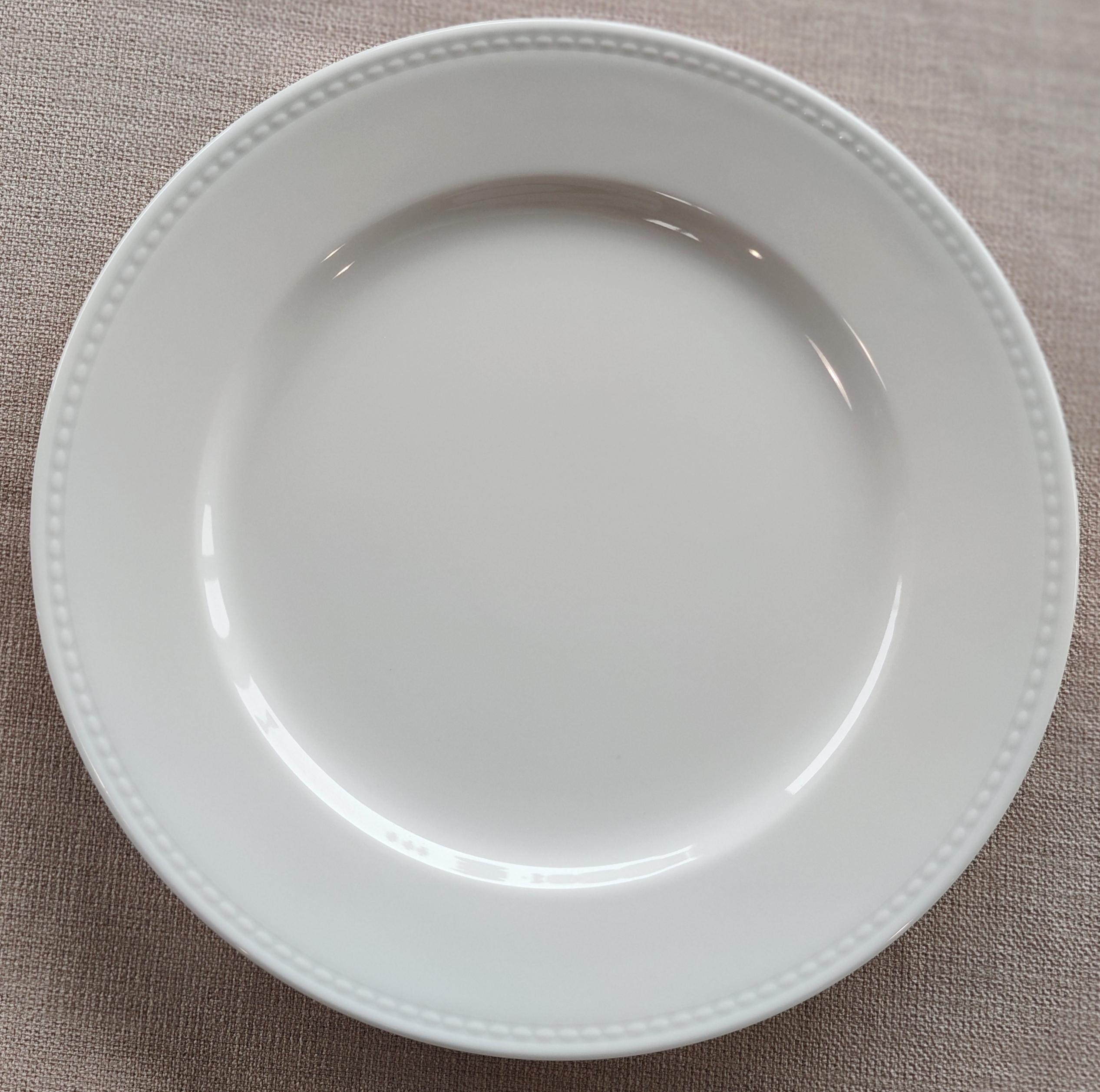 Assiette plate Perla 29,5 cm 
