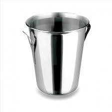 Seau à champagne inox